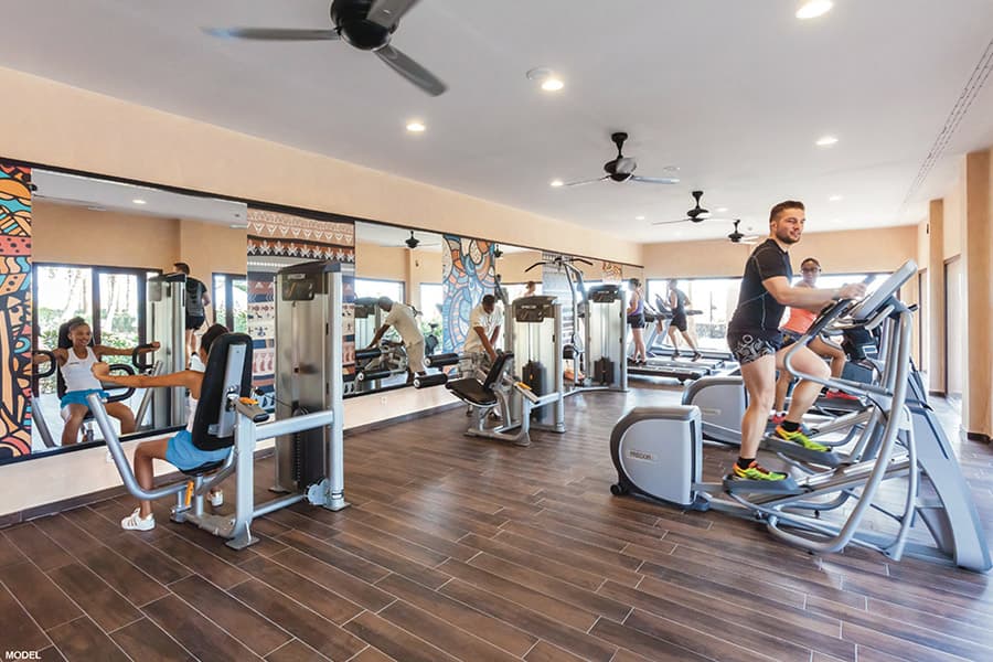 Gimnasio, Hotel Riu Palace Tikida Taghazout - All Inclusive