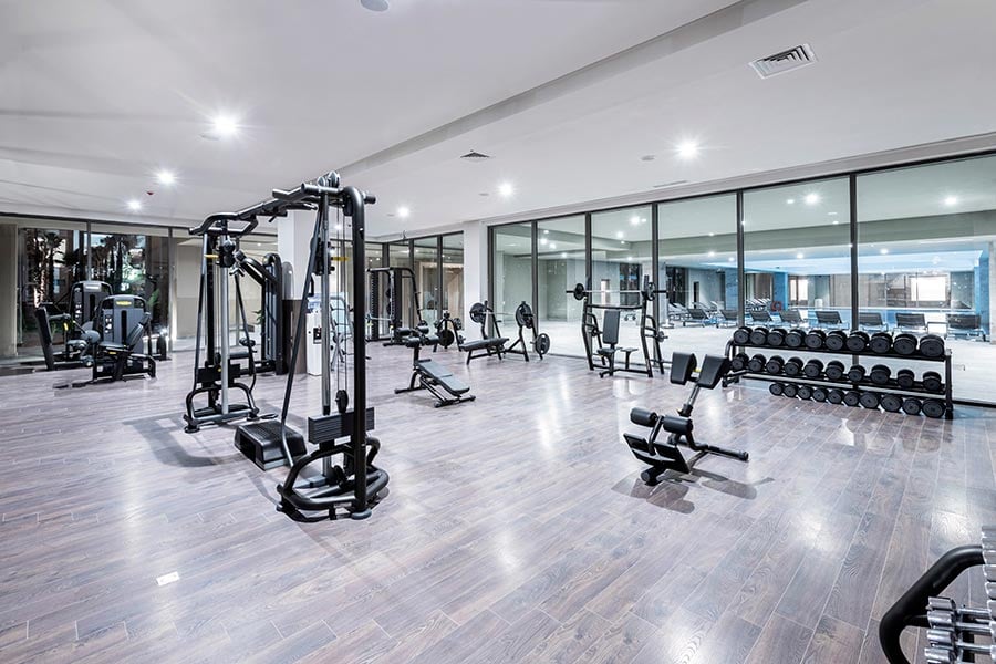 Gym, Hotel Riu Palace Tikida Taghazout - All Inclusive